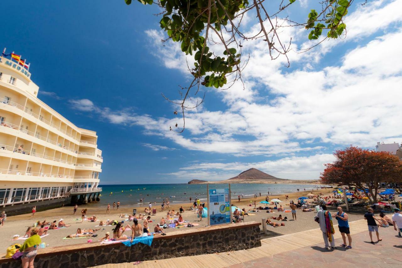 Apartamento Centrico Con Vistas Al Mar El Médano Eksteriør billede